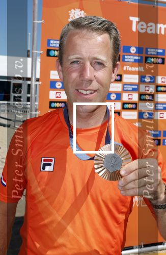 Scheveningen 12 augustus 2024
Aankomst olympische sporters in scheveningen . Humberto Tan presenteert het programma. Michael v d Vleuten