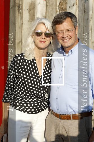 Scheveningen 27 augustus 2024
Afscheids feestje van Mark Rutte bij strandtent Culpepper. Mona Keijzer en Jan Peter Balkenende