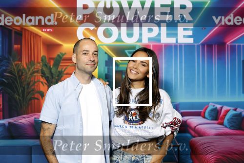 Amsterdam 21 augustus 2024
Presentatie Power Couple . De bekende koppels die mee doen aan het programma zijn: Djamila & Johannes, Eva & Sebastiaan, Laura & Ryan, Naomi & Quentin, Annebel & Rene, Michelle & Roy en Vonneke & Davinio. Monica Geuze en Valerio Zeno.