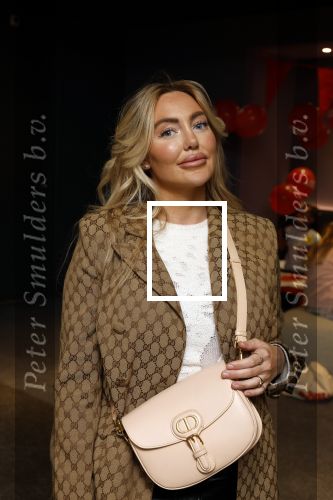 Amsterdam 21 augustus 2024
Premiere Samson en Margot in Pathe de munt. 
Naomi Colinda met partner Victor