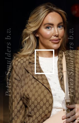 Amsterdam 21 augustus 2024
Premiere Samson en Margot in Pathe de munt. 
Naomi Colinda met partner Victor