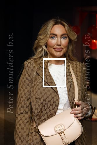 Amsterdam 21 augustus 2024
Premiere Samson en Margot in Pathe de munt. Naomy Colinda met partner Victor