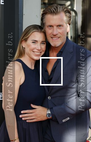 Amsterdam 9augustus 2024
Premiere show Hans Klok in Carre . Niels Houtepen met vrouw