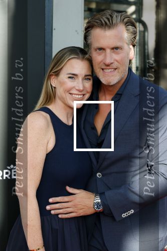 Amsterdam 9augustus 2024
Premiere show Hans Klok in Carre . Niels Houtepen met vrouw