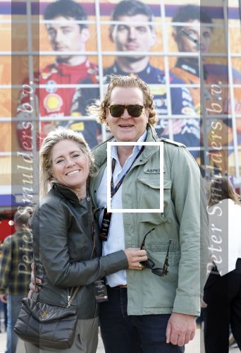Zandvoort 25 augustus 2024
F1 Grand Prix op circuit Zandvoort met veel Bn ers en Royals. Nils Clement en Suus Jacobs