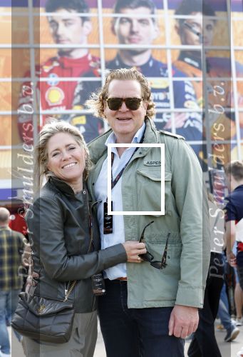 Zandvoort 25 augustus 2024
F1 Grand Prix op circuit Zandvoort met veel Bn ers en Royals. Nils Clement en Suus Jacobs