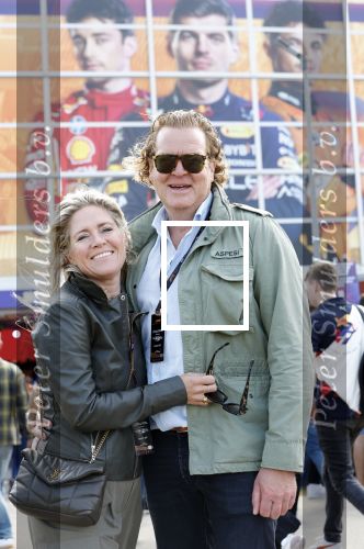 Zandvoort 25 augustus 2024
F1 Grand Prix op circuit Zandvoort met veel Bn ers en Royals. Nils Clement en Suus Jacobs