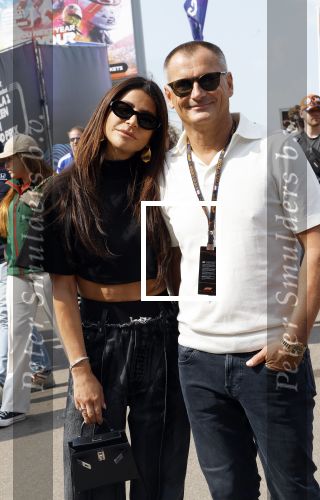 Zandvoort 25 augustus 2024
Olcay Gulsen en Eelko v Kooten bij de Formule 1 op circuit Zandvoort.