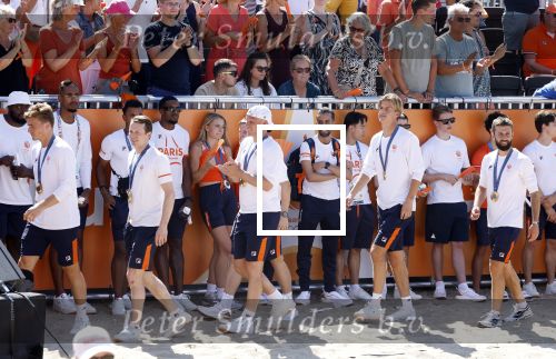 Scheveningen 12 augustus 2024
Thuiskomst en huldiging Olympische sporters in Scheveningen