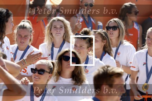 Scheveningen 12 augustus 2024
Thuiskomst en huldiging Olympische sporters in Scheveningen