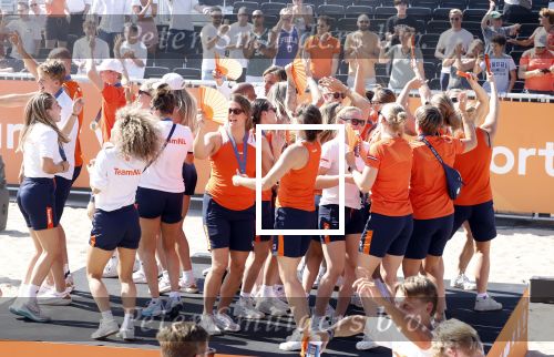 Scheveningen 12 augustus 2024
Thuiskomst en huldiging Olympische sporters in Scheveningen