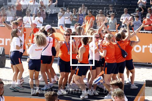 Scheveningen 12 augustus 2024
Thuiskomst en huldiging Olympische sporters in Scheveningen