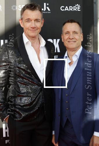 Amsterdam 9augustus 2024
Premiere show Hans Klok in Carre . Paul Groot