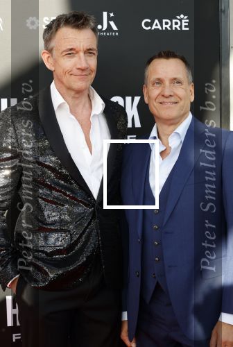Amsterdam 9augustus 2024
Premiere show Hans Klok in Carre . Paul Groot met ...