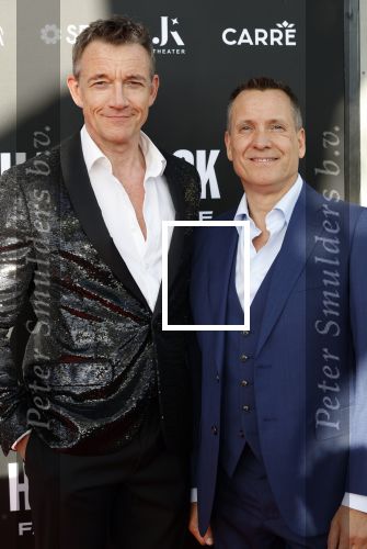 Amsterdam 9augustus 2024
Premiere show Hans Klok in Carre . Paul Groot met ...