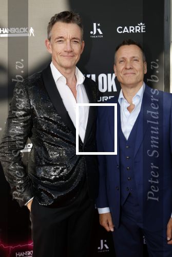 Amsterdam 9augustus 2024
Premiere show Hans Klok in Carre . Paul Groot met ...