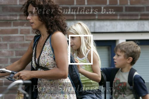 Amsterdam 6 september 2005
Paula v Oest met kinderen op fiets