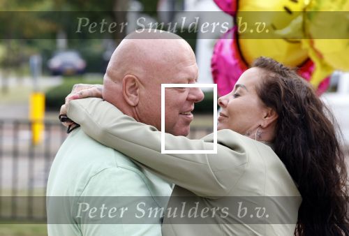 Helmond 30 augustus 2024
Mark Gillis wordt uit het ziekenhuis ontslagen waar hij ruim 9 weken heeft gelegen . Zijn vader Peter Gillis Wendy v Hout en broer Ruud Gillis en zus Inge Gillis halen hem op.