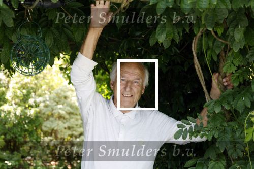 Loosdrecht 30 juli 2024
Peter Koelewijn bij zijn huis in Loosdrecht.