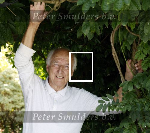 Loosdrecht 30 juli 2024
Peter Koelewijn bij zijn huis in Loosdrecht.