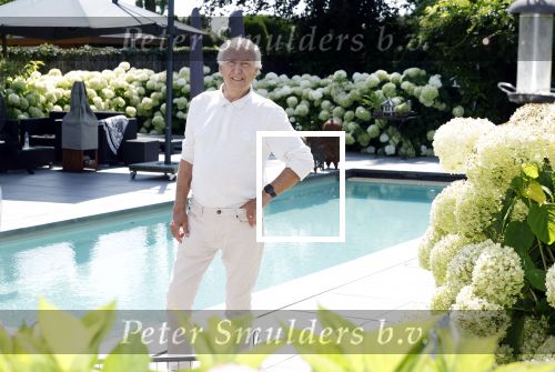 Loosdrecht 30 juli 2024
Peter Koelewijn bij zijn huis in Loosdrecht.