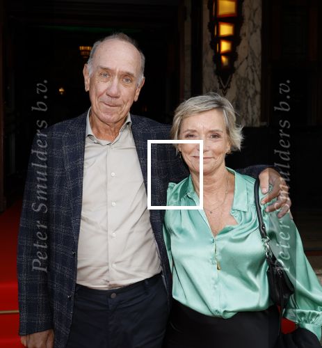 Amsterdam 26 augustus 2024
Boekpresentatie Peter Romer van Baantjer in Tuschinski. Peter Romer met zijn vrouw
