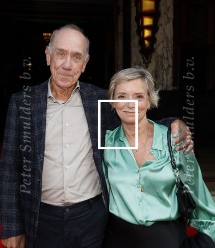 Amsterdam 26 augustus 2024
Boekpresentatie Peter Romer van Baantjer in Tuschinski. Peter Romer met zijn vrouw