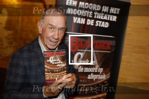 Amsterdam 26 augustus 2024
Boekpresentatie Peter Romer van Baantjer in Tuschinski.