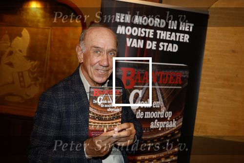 Amsterdam 26 augustus 2024
Boekpresentatie Peter Romer van Baantjer in Tuschinski.