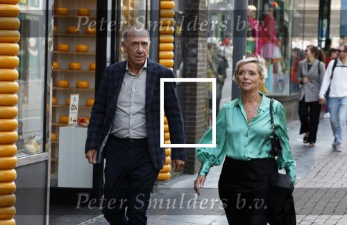 Amsterdam 26 augustus 2024
Boekpresentatie Peter Romer van Baantjer in Tuschinski. Peter Romer met zijn vrouw