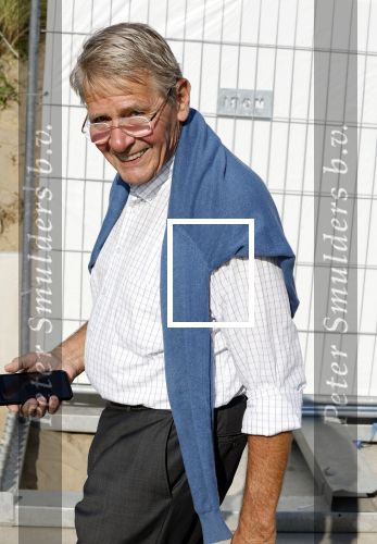 Scheveningen 27 augustus 2024
Afscheids feestje van Mark Rutte bij strandtent Culpepper. Piet Hein Donner