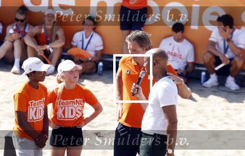 Scheveningen 12 augustus 2024
Aankomst olympische sporters in scheveningen . Humberto Tan presenteert het programma. Pieter v d Hoogenband