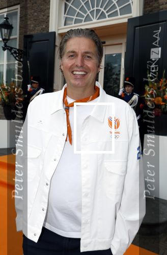 Den Haag 13 augustus 2024
De Olympische sporters die een medaille gehaald hebben worden ontvangen door premier Dick Schoof .  Pieter v d Hoogenband