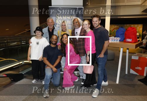 Amsterdam 21 augustus 2024
Premiere Samson en Margot in Pathe de munt. Pip Pellens Levi v Kempen en andere stemmen