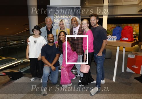 Amsterdam 21 augustus 2024
Premiere Samson en Margot in Pathe de munt. Pip Pellens Levi v Kempen en andere stemmen