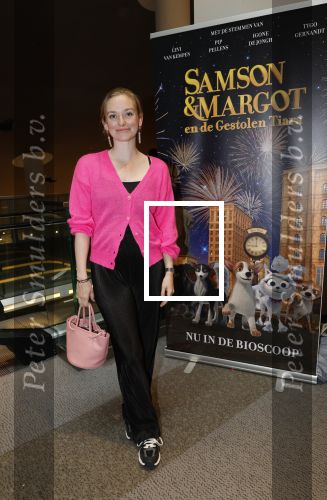 Amsterdam 21 augustus 2024
Premiere Samson en Margot in Pathe de munt. Pip Pellens Levi v Kempen en andere stemmen