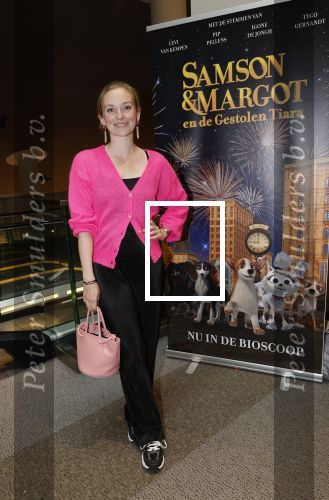 Amsterdam 21 augustus 2024
Premiere Samson en Margot in Pathe de munt. Pip Pellens Levi v Kempen en andere stemmen