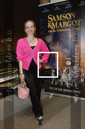 Amsterdam 21 augustus 2024
Premiere Samson en Margot in Pathe de munt. Pip Pellens Levi v Kempen en andere stemmen