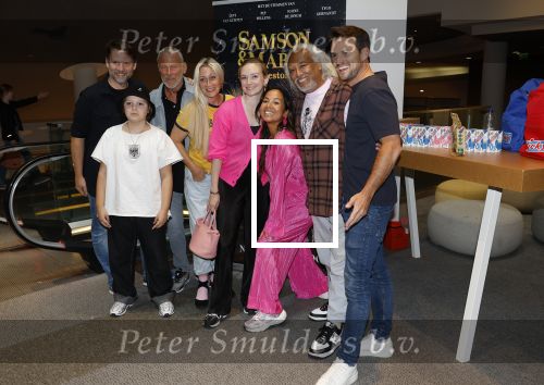 Amsterdam 21 augustus 2024
Premiere Samson en Margot in Pathe de munt. Pip Pellens Levi v Kempen en andere stemmen