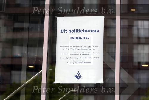 Rotterdam 16 juli 2024
Politieburo in Rotterdam is gesloten.