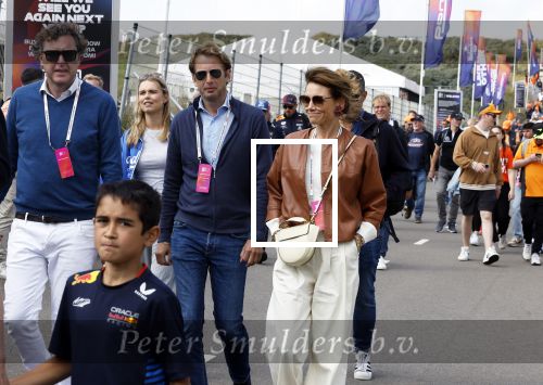 Zandvoort 25 augustus 2024
F1 Grand Prix op circuit Zandvoort met veel Bn ers en Royals. Prins Floris en Prinses Aimee