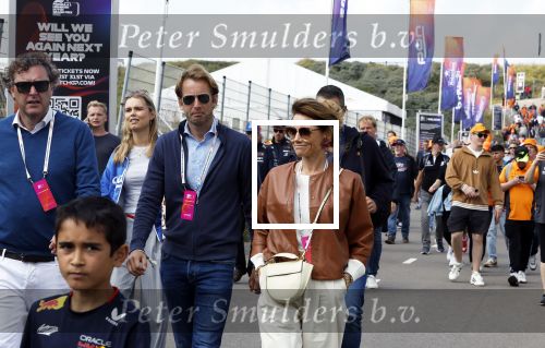 Zandvoort 25 augustus 2024
F1 Grand Prix op circuit Zandvoort met veel Bn ers en Royals. Prins Floris en Prinses Aimee