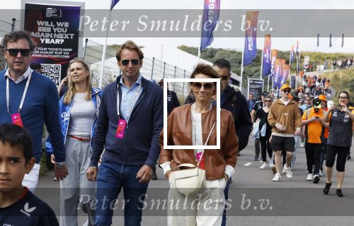 Zandvoort 25 augustus 2024
F1 Grand Prix op circuit Zandvoort met veel Bn ers en Royals. Prins Floris en Prinses Aimee