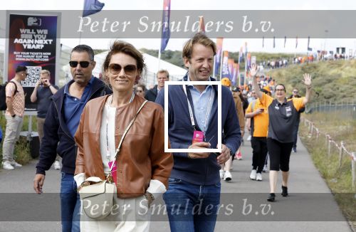 Zandvoort 25 augustus 2024
F1 Grand Prix op circuit Zandvoort met veel Bn ers en Royals. Prins Floris en Prinses Aimee
