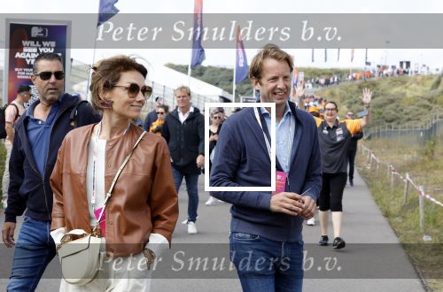 Zandvoort 25 augustus 2024
F1 Grand Prix op circuit Zandvoort met veel Bn ers en Royals. Prins Floris en Prinses Aimee