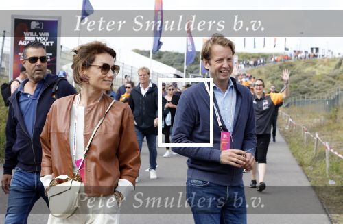 Zandvoort 25 augustus 2024
F1 Grand Prix op circuit Zandvoort met veel Bn ers en Royals. Prins Floris en Prinses Aimee