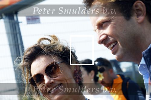 Zandvoort 25 augustus 2024
F1 Grand Prix op circuit Zandvoort met veel Bn ers en Royals. Prins Floris en Prinses Aimee