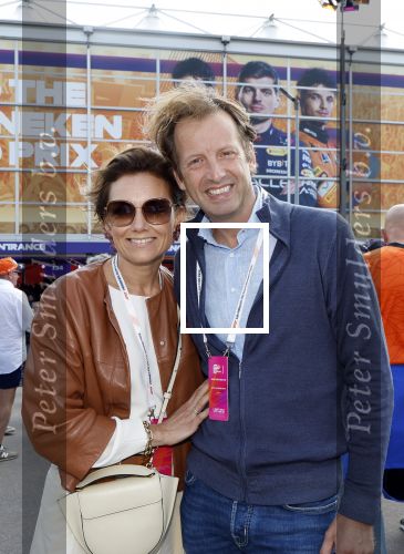 Zandvoort 25 augustus 2024
F1 Grand Prix op circuit Zandvoort met veel Bn ers en Royals. Prins Floris en Prinses Aimee