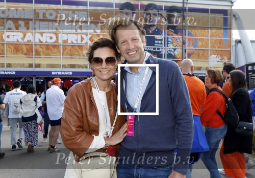 Zandvoort 25 augustus 2024
F1 Grand Prix op circuit Zandvoort met veel Bn ers en Royals. Prins Floris en Prinses Aimee