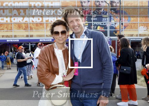 Zandvoort 25 augustus 2024
F1 Grand Prix op circuit Zandvoort met veel Bn ers en Royals. Prins Floris en Prinses Aimee